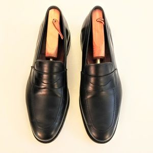 Allen Edmonds Men's Black Lake Forest 1030 Loafers